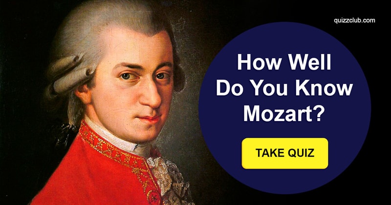 music Quiz Test: How Well Do You Know Mozart?