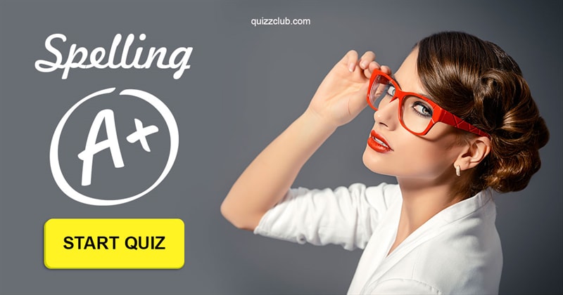 language Quiz Test: Try Your Hand At This Spelling Quiz
