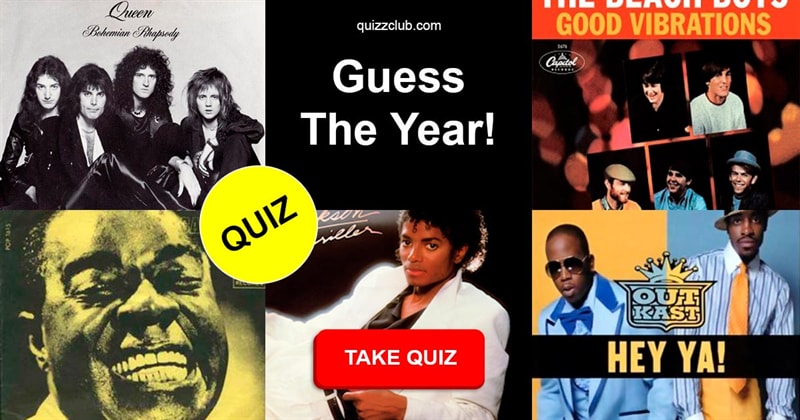 music Quiz Test: Guess What Year These Iconic Songs Were Released