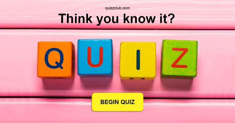knowledge Quiz Test: Think you know it?