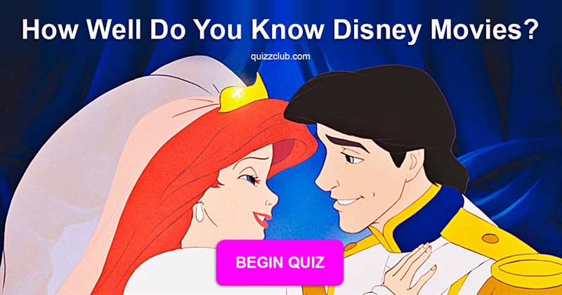 Movies & TV Quiz Test: This Yes or No Quiz Will Reveal Whether You Truly Know Disney's Movies
