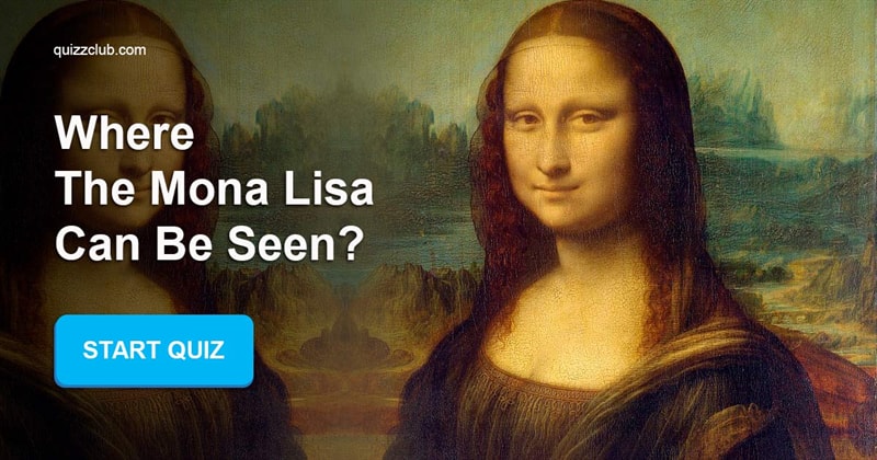 Culture Quiz Test: Can You Match These Famous Paintings To The Museums They Belong In?