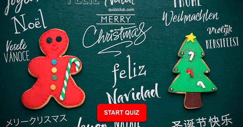 funny Quiz Test: How Many Languages Can You Say Merry Christmas In?