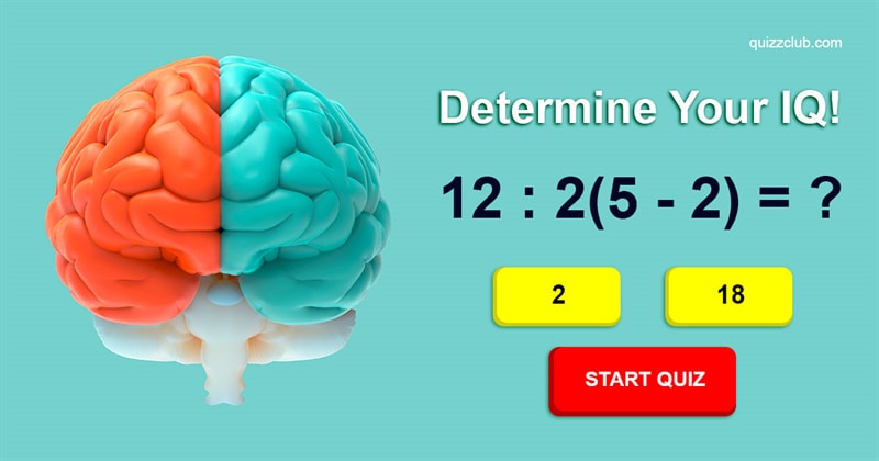 IQ Quiz Test: This Test Will Determine Your IQ Based On Your Logic