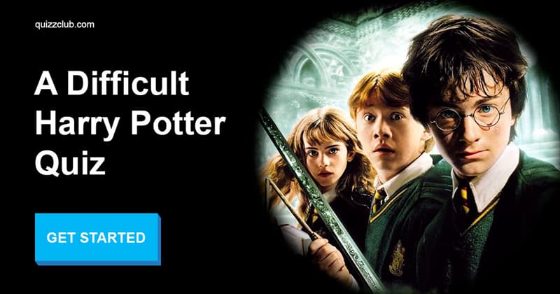 Movies & TV Quiz Test: Can You Pass This Truly Difficult Harry Potter Quiz?