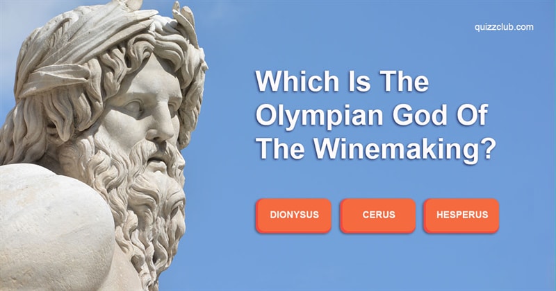 History Quiz Test: Can You Name These Greek Gods and Goddesses?