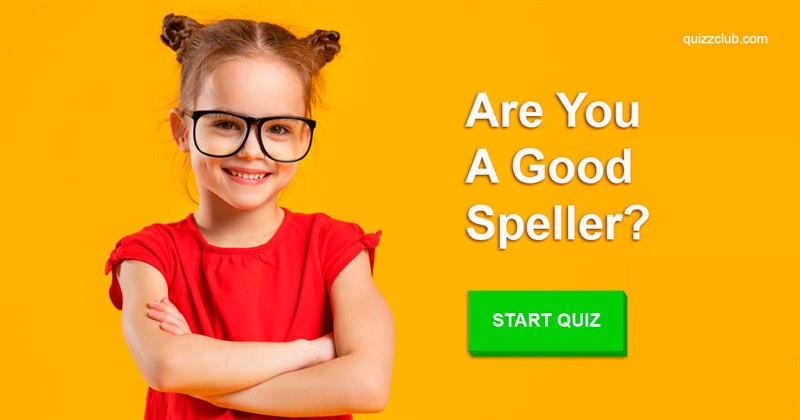 language Quiz Test: Can You Spell Better Than A 5th Grader?