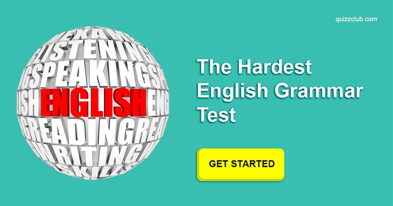 language Quiz Test: The Hardest English Grammar Test