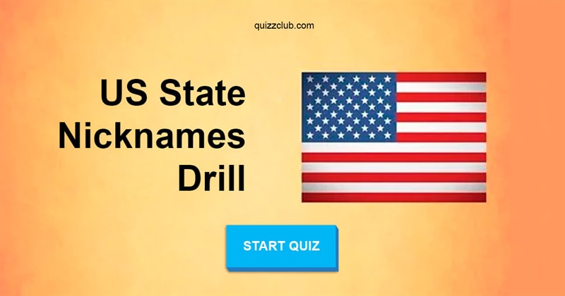 Geography Quiz Test: Score 20/20 In This US State Nicknames Drill