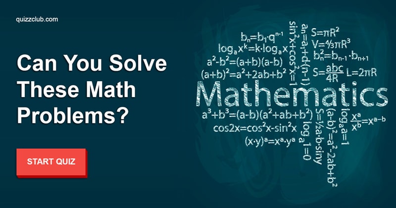 knowledge Quiz Test: Solve These Tricky Math Problems!