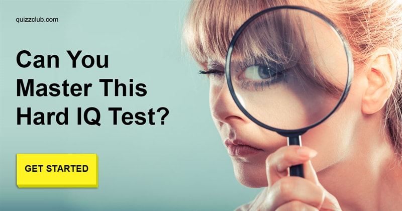 IQ Quiz Test: Only 1 In 20 people Can Master This Super Hard IQ Test