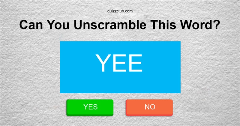 language Quiz Test: 80% of People Struggle to Unscramble These Words, Can You?