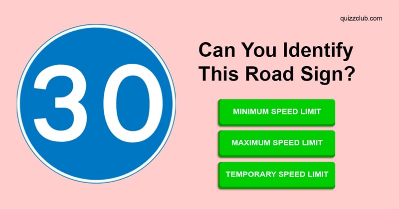 knowledge Quiz Test: Can you identify these most misunderstood road signs?