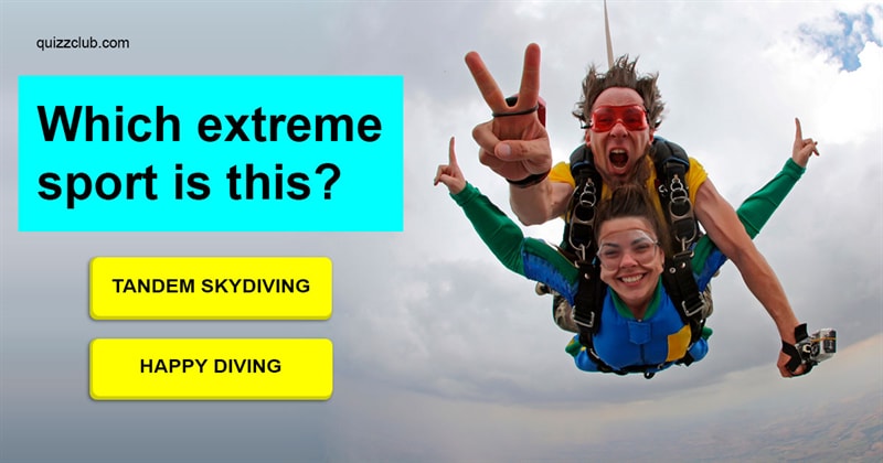 Sport Quiz Test: Can You Pass This Extreme Sports Quiz?