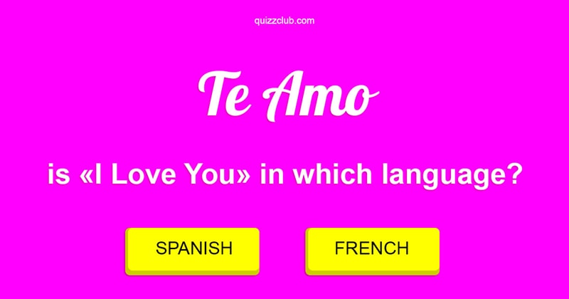 funny Quiz Test: How Many Languages Can You Say I Love You In?