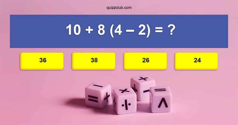 IQ Quiz Test: Can You Ace A Tricky IQ Test?