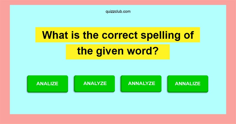 language Quiz Test: Can You Ace An Advanced Grammar Quiz?