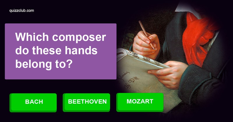 music Quiz Test: Can You Guess The Composer From Their Hands?