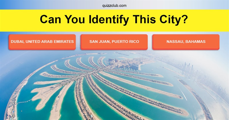 Geography Quiz Test: Can you identify the city from above?