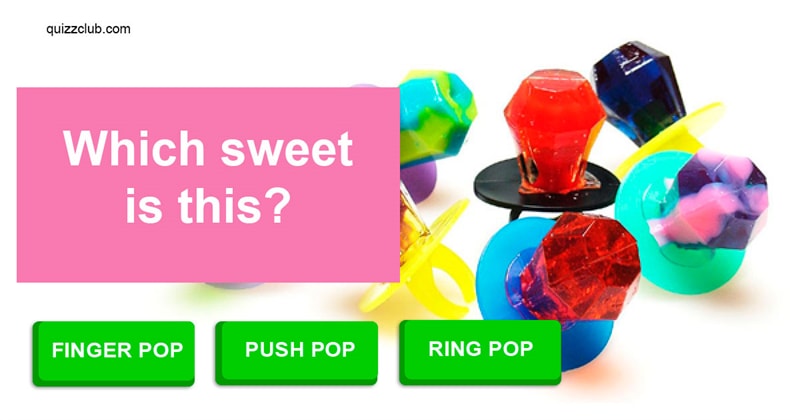 funny Quiz Test: Can you name these retro sweets?