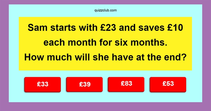 Science Quiz Test: Can you pass this maths quiz aimed at school children?