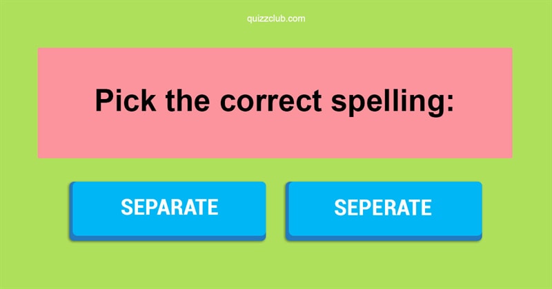 language Quiz Test: How Many Of The Most Confusing Words Can You Spell?