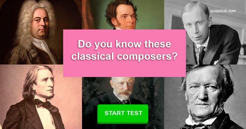 Culture Quiz Test: Can you get 14/16 in this cartoon composers quiz?