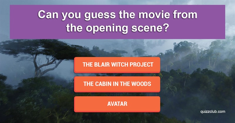 Movies & TV Quiz Test: Can you guess the movie from the opening scene?