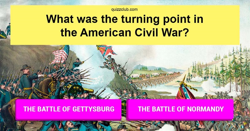 History Quiz Test: Can You Pass This Basic Test About American Politics And History?