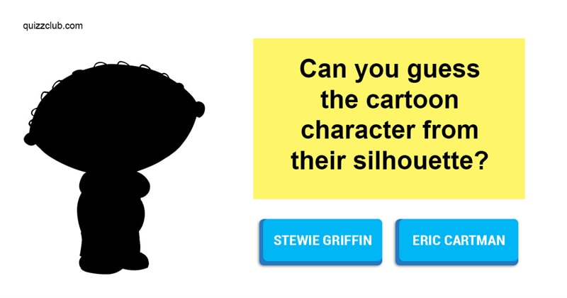 Movies & TV Quiz Test: Can you guess the cartoon character from their silhouette?