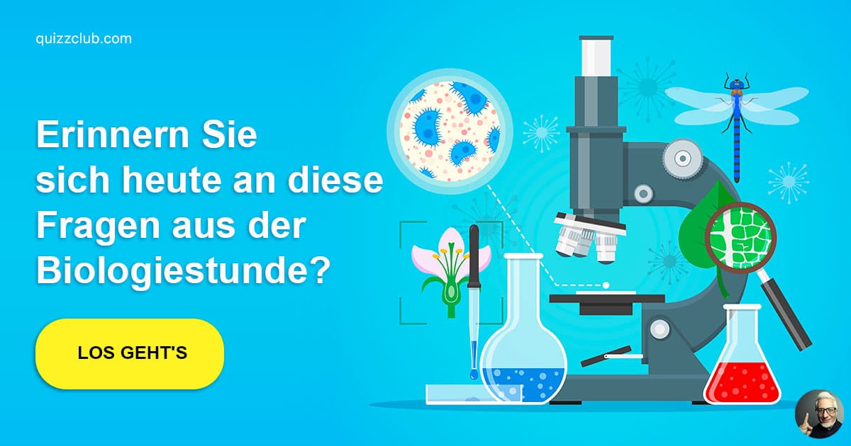 Biologie Fragen Und Antworten Biologie-Quiz | Wissens-Quiz | QuizzClub