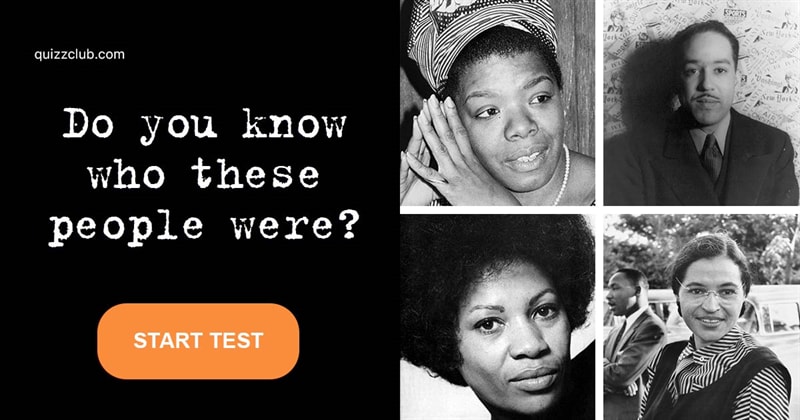 History Quiz Test: Can You Identify These African American Heroes?