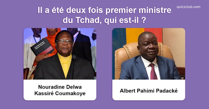 Culture Test quiz: Connaissez-vous le Tchad et son histoire ?