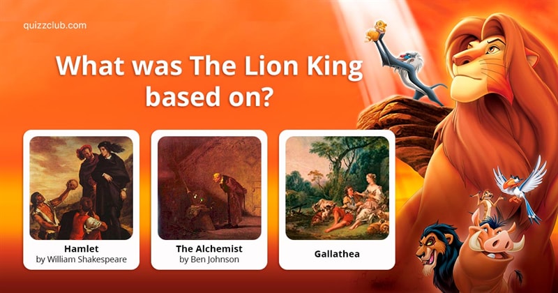 Movies & TV Quiz Test: Match The Book Title To The Disney Movie It Was Based On