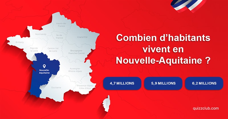 Géographie Test quiz: Êtes-vous incollable sur la géographie de Nouvelle-Aquitaine ?