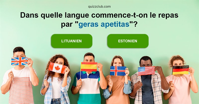 Société Test quiz: Seul un génie linguistique peut deviner toutes ces langues