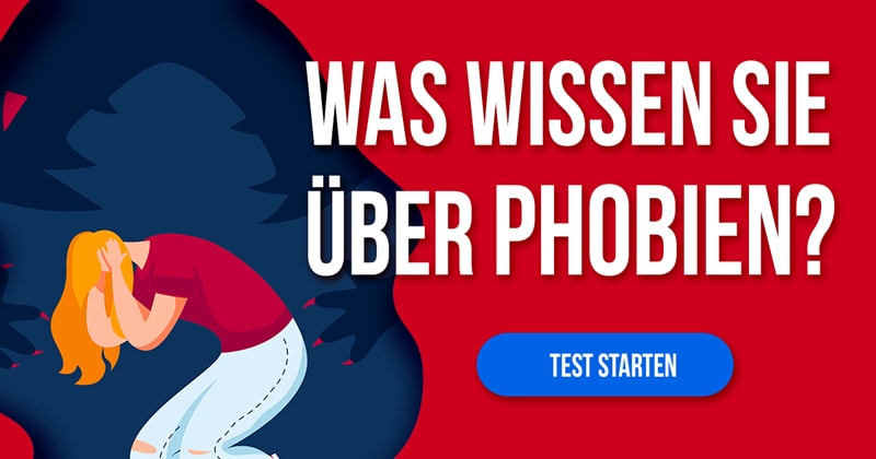 Gesellschaft Quiz-Test: Kennen Sie sich mit Phobien aus?