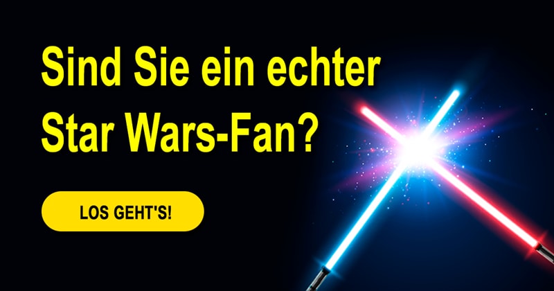 Film & Fernsehen Quiz-Test: Star Wars-Quiz
