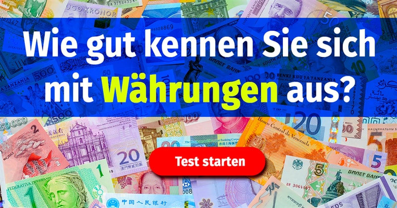  Quiz-Test: Währungen-Quiz