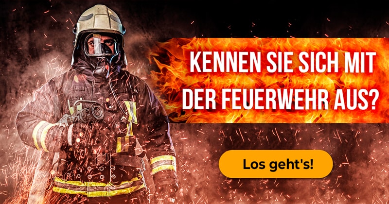 Gesellschaft Quiz-Test: Feuerwehr-Quiz