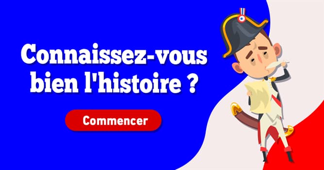 Culture Test quiz: Seuls 3% vont réussir ce test sur l’Histoire de France