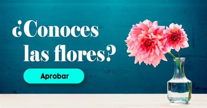 Naturaleza Quiz Test: ¿Conoces las flores?