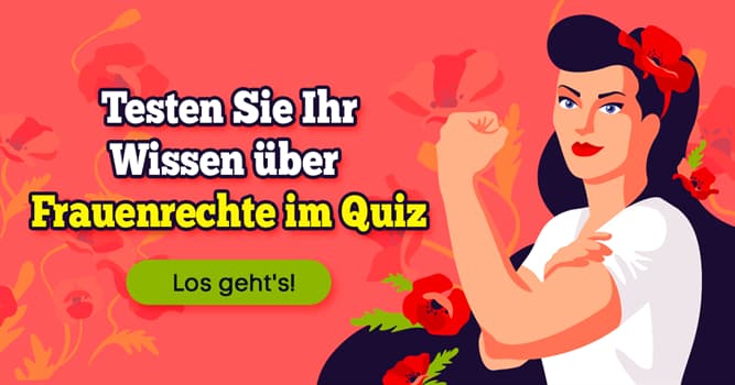Gesellschaft Quiz-Test: Das Quiz zum Weltfrauentag