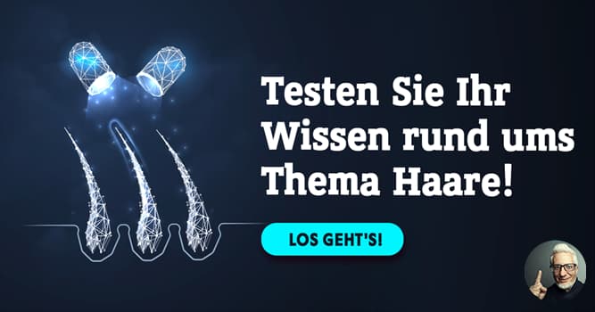 Medizin-Quiz: Haare | Wissens-Quiz | QuizzClub
