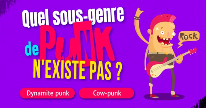 Culture Test quiz: Que savez-vous de la musique punk ?