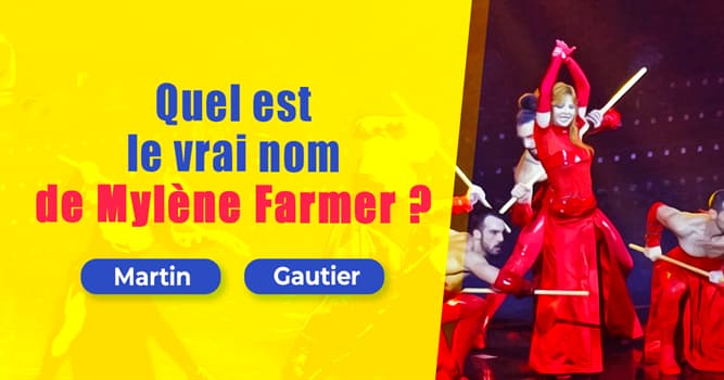 Culture Test quiz: Incollable sur Mylène Farmer? Faites le test !