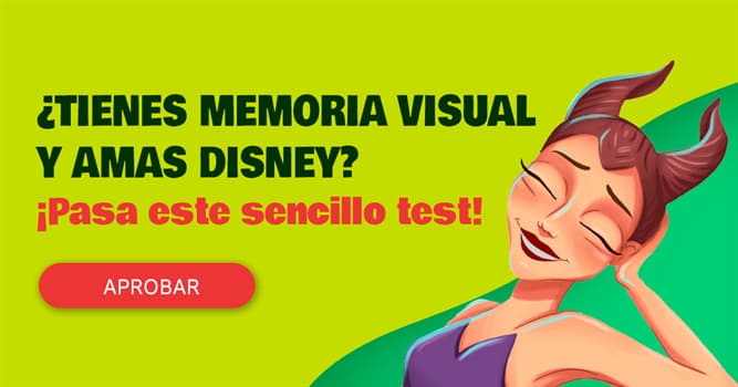 Películas Quiz Test: ¿Tienes memoria visual y amas Disney? ¡Pasa este sencillo test!