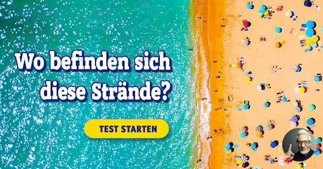 Quiz: Strände | Wissens-Quiz | QuizzClub
