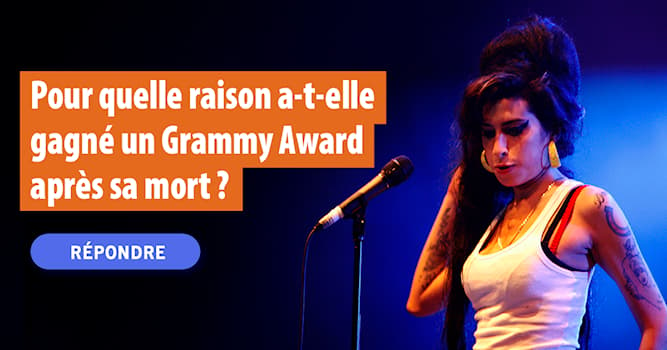 Culture Test quiz: A quel point connaissez-vous Amy Winehouse?