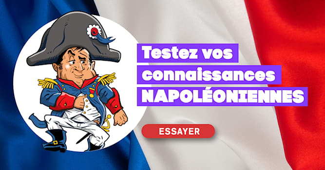 Histoire Test quiz: Histoire : connaissez-vous vraiment Napoléon Ier ?